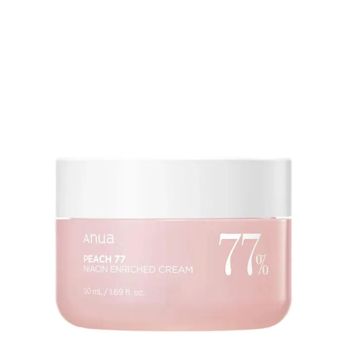 Anua Peach Niacin Enriched Cream 50ml