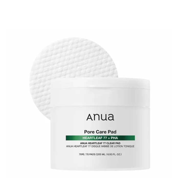 Anua Heartleaf 77 Clear Pad 70 uds 205ml 