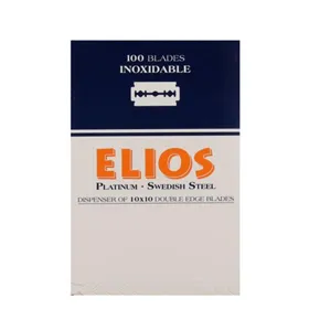 Elios Recâmbio Lâmina Double Edge 10x10uds