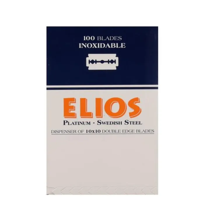 Elios Recambio Cuchilla Double Edge 10x10uds