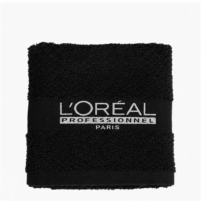 Loreal Profesional Toalla Negra