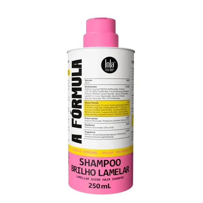 Lola A Formula Shampoo 250ml