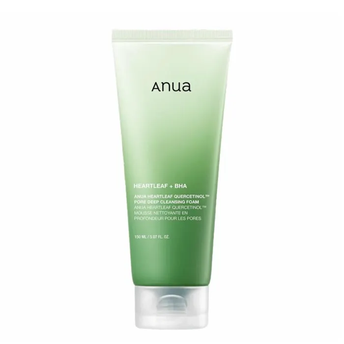 Anua Heartleaf Quercetinol Pore Deep Cleansing Foam 150ml