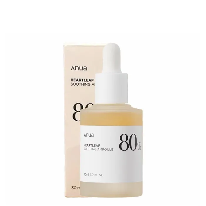 Anua Heartleaf 80 Soothing Ampoule 30ml