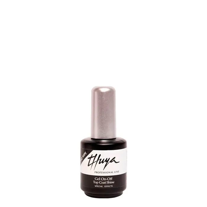 Thuya Gel On Off Top Coat Shine No Wipe 14ml