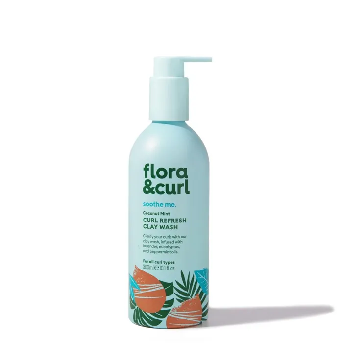 Flora Curl Coconut Mint Curl Refresh Clay Wash 300ml