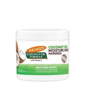 Palmers Óleo de Coco Hidratação Brilho Cabeleireiro 150g