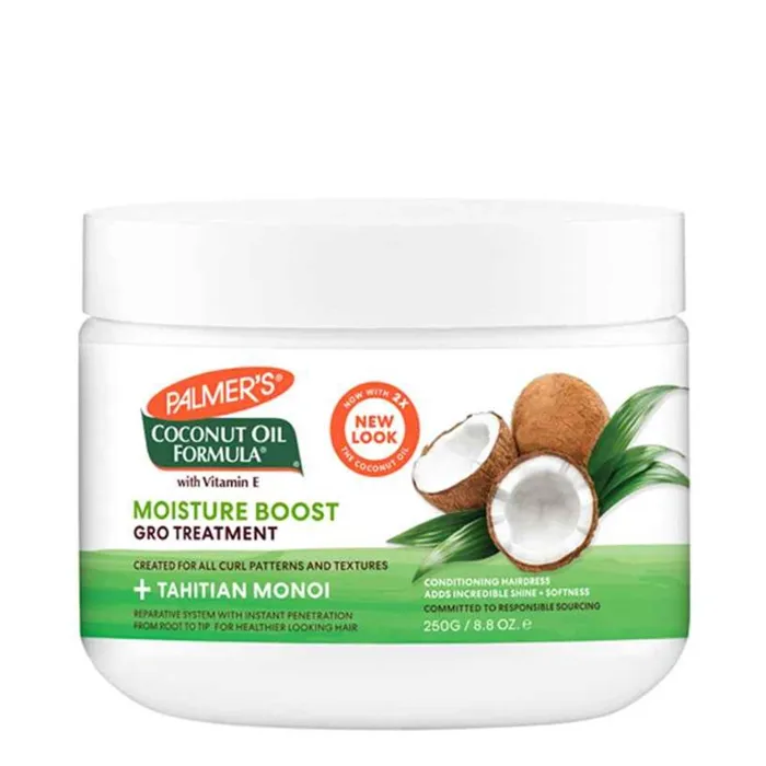 Palmers Coconut Oil Moisture Gro Hairdress 250gr