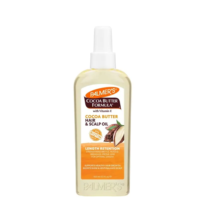 Palmers Cocoa Butter Hair Oil 150ml