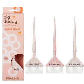 Framar Big Daddy Brush Set