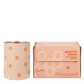 Framar Embossed Medium Rollo Aluminio 97m