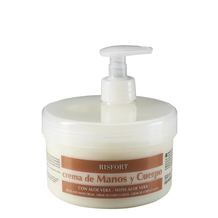 Risfort Crema Aloe Vera 500ml