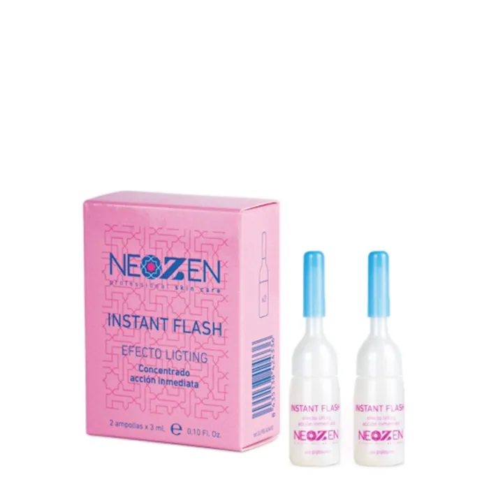 Neozen Ampollas Instant Flash 2x3ml