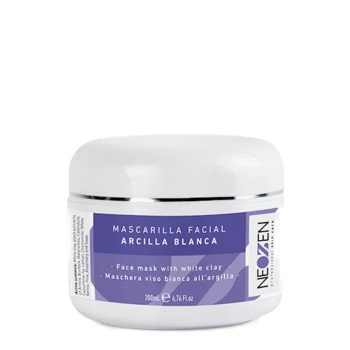 Neozen Máscara Facial Argila Branca 200ml