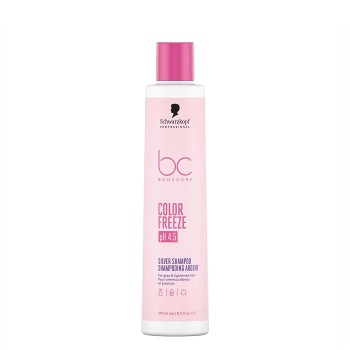 Schwarzkopf Bonacure Color Freeze Champô Cabelos Brancos