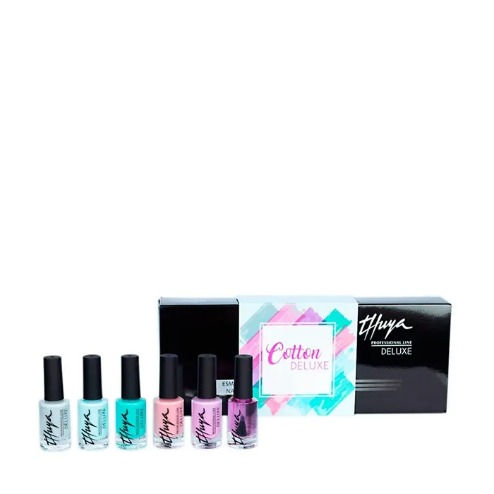 Thuya Kit Esmaltes De Uñas Deluxe Cotton