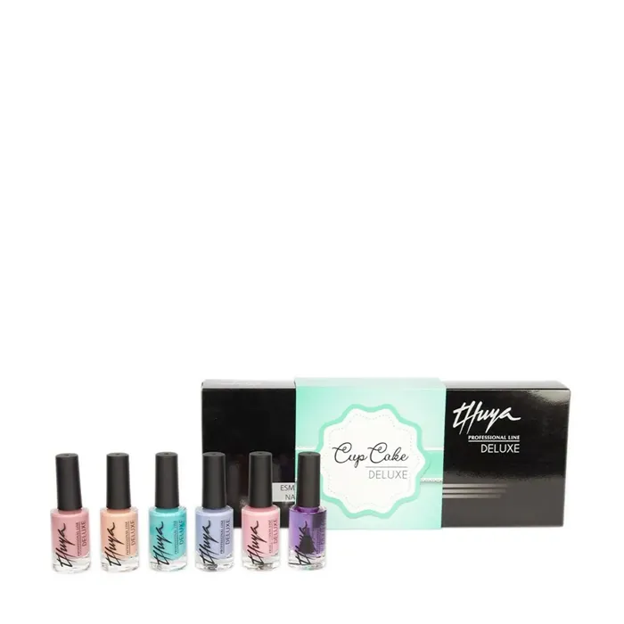 Thuya Kit Vernis à Ongles Deluxe Cup Cake