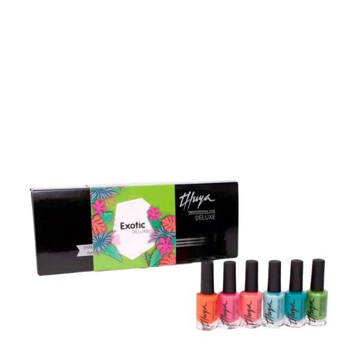 Thuya Kit Esmaltes De Uñas Deluxe Exotic