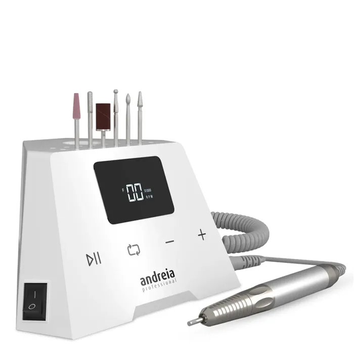 Andreia Desk Brushless Drill Torno de Uñas
