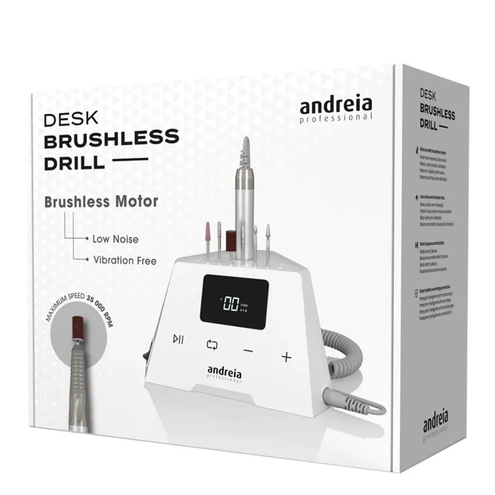 Andreia Desk Brushless Drill Torno de Uñas