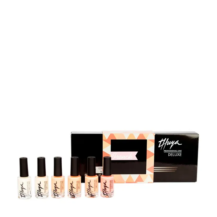 Thuya Kit Vernis à Ongles Deluxe Française