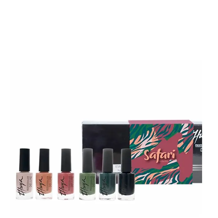 Thuya Kit Vernizes de Unhas Deluxe Safari
