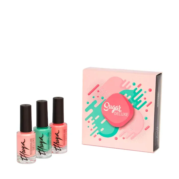 Thuya Kit Esmaltes De Uñas Deluxe Sugar