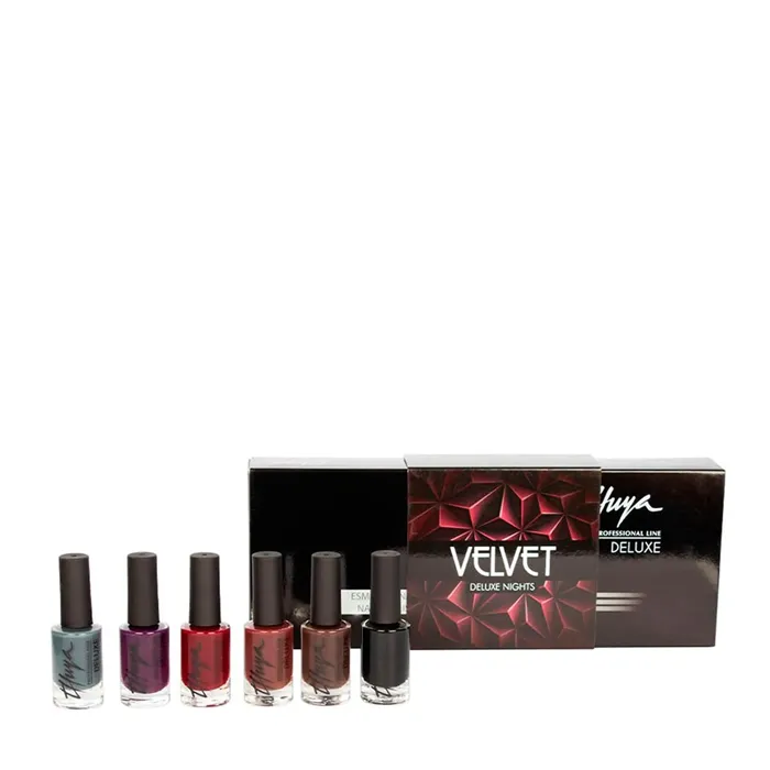 Thuya Kit Esmaltes De Uñas Deluxe Velvet