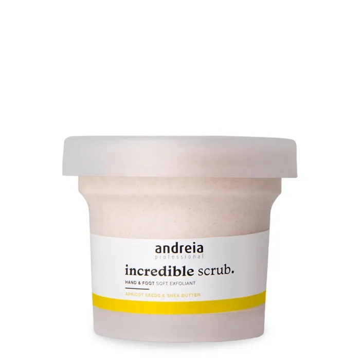 Andreia Incredible Scrub Manos y Pies 200gr