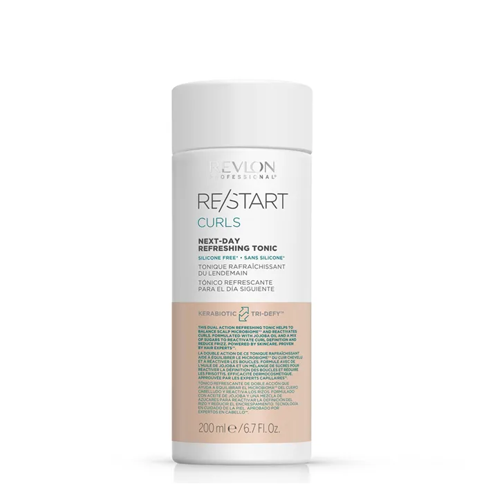 Revlon Restart Curls Refreshing Tónico 200ml