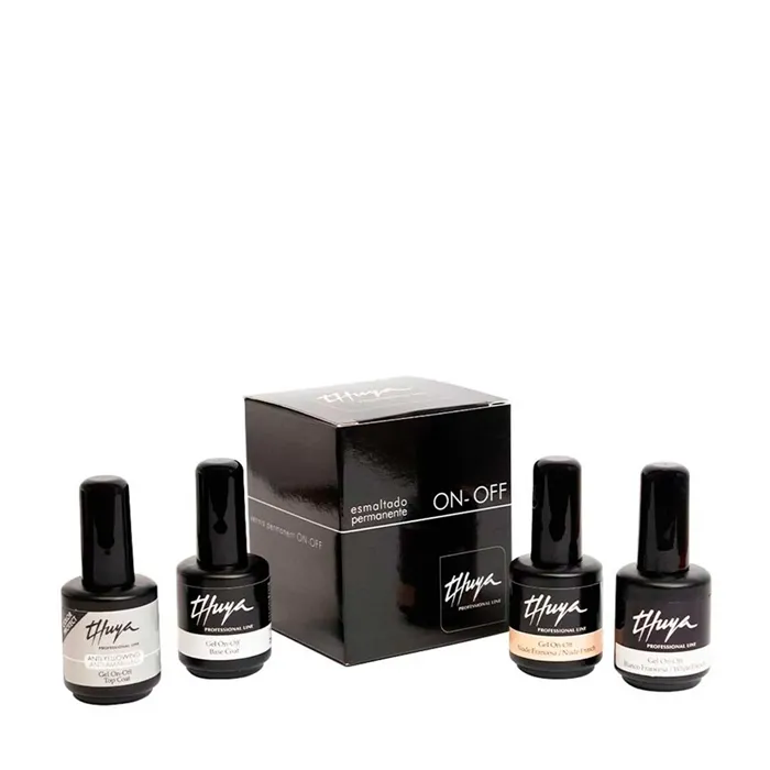 Thuya Kit Gel On Off Manucure Française