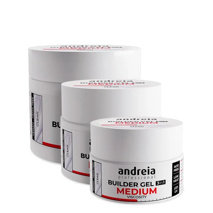 Andreia Builder Gel Medium Viscosity