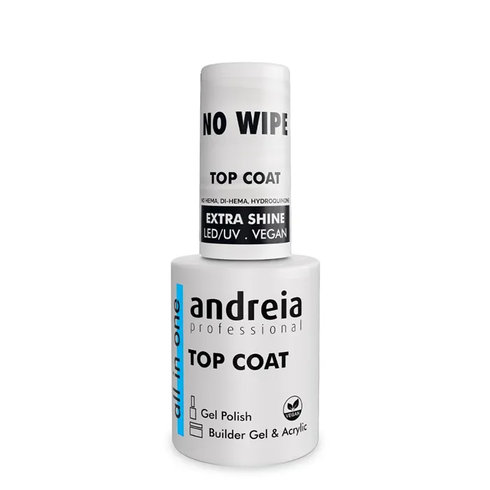 Andreia All in One No Wipe Top Coat 10.5ml