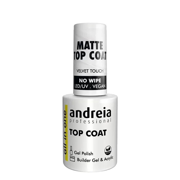 Andreia All in One Matte Top Coat 10.5ml