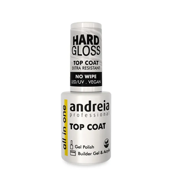 Andreia All in One Hard Gloss Top Coat 10.5ml
