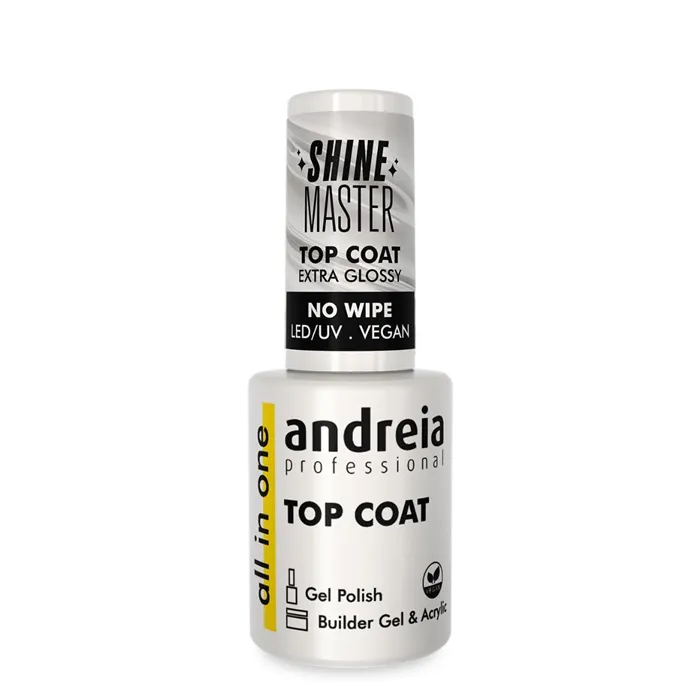 Andreia All in One Shine Master Top Coat 10,5 ml