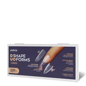 Andreia Duo Shape Forms Almond 240uds