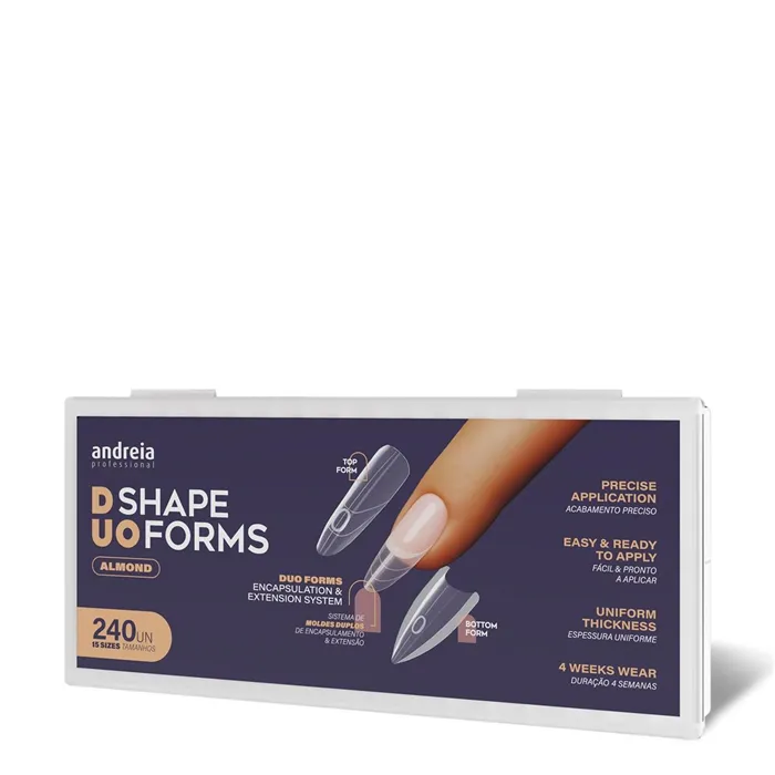 Andreia Duo Shape Forms Almond 240uds