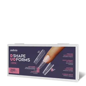 Andreia Duo Shape Forms Coffin 240uds