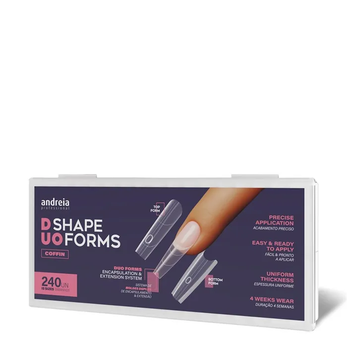 Andreia Duo Shape Forms Coffin 240uds
