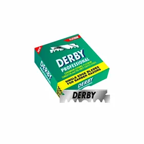 Lâminas de Barbear Derby Lâminas Afeitar Folha Partida 100uds