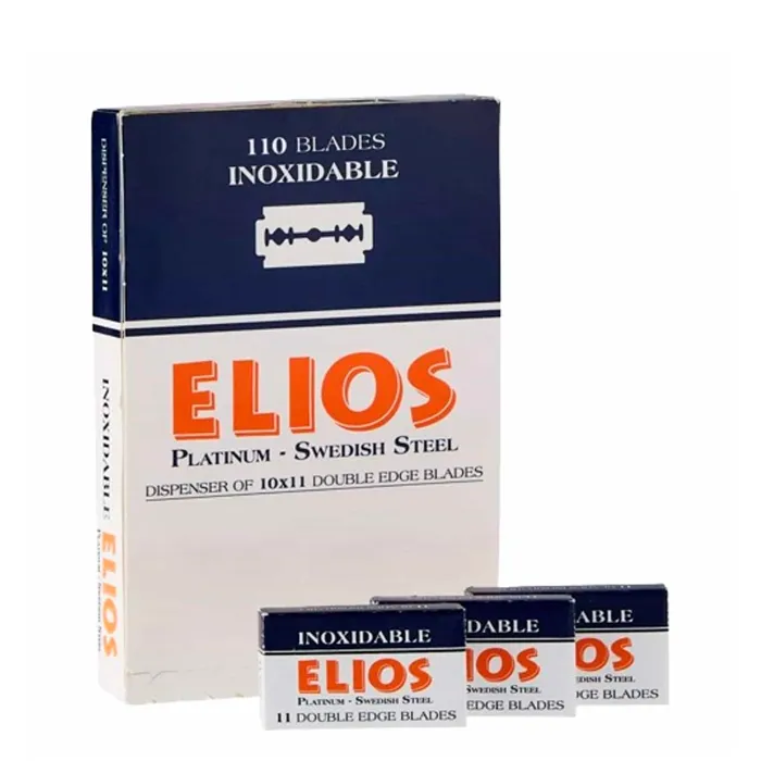 Elios Recambio Cuchilla Double Edge 10x11uds