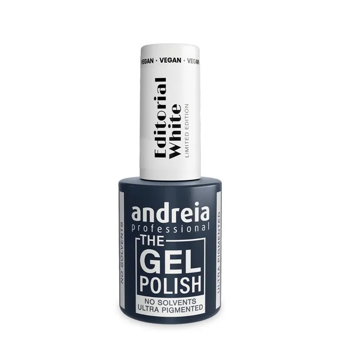 Andreia Gel Polish Editorial White 10.5ml
