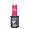 Andreia Gel Polish Glass Effect