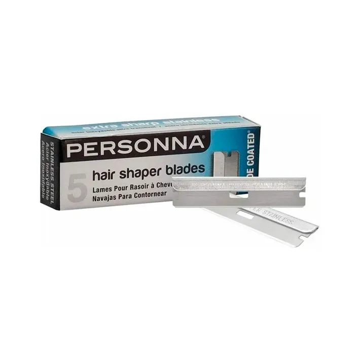 Personna lames de rasoir Contour 5uds