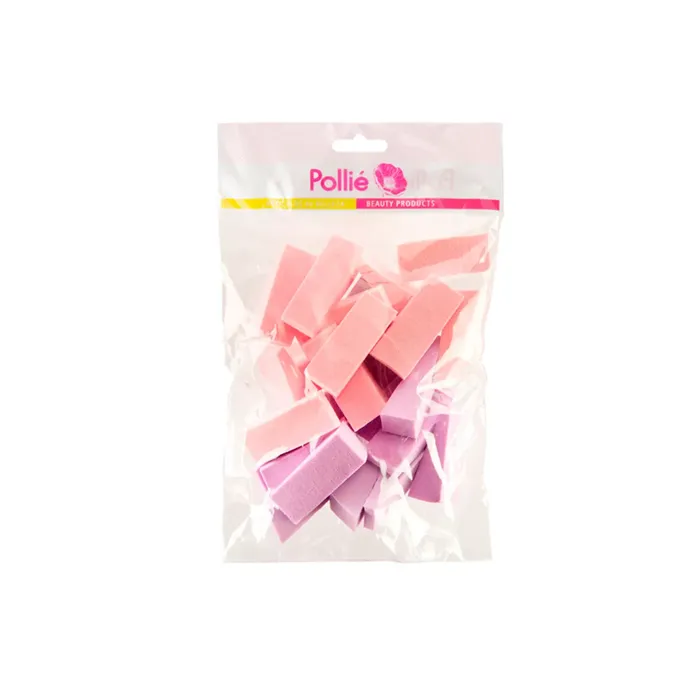 Pollie Esponja Maquilhagem 24uds