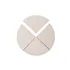 Pollie Esponja Maquilhagem Triangular 4uds