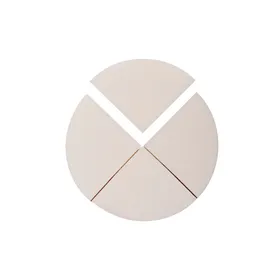 Pollie Esponja Maquilhagem Triangular 4uds