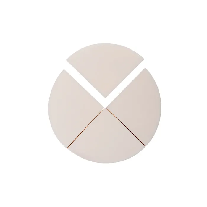 Pollie Esponja Maquilhagem Triangular 4uds