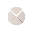 Pollie Éponge Maquillage Triangulaire 4 pcs